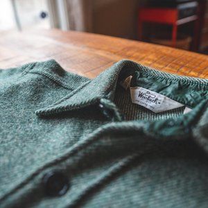 Vintage Woolrich Stag Shirt Jacket